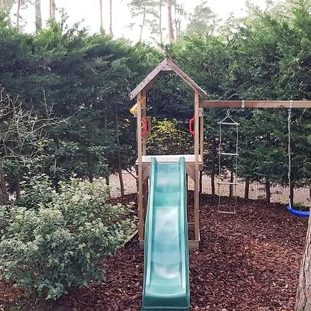 Chalet Knus Boschalet Met Veel Privacy Op De Veluwe
