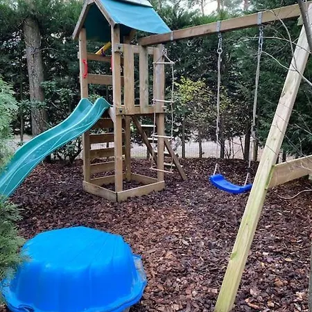 Knus Boschalet Met Veel Privacy Op De Veluwe