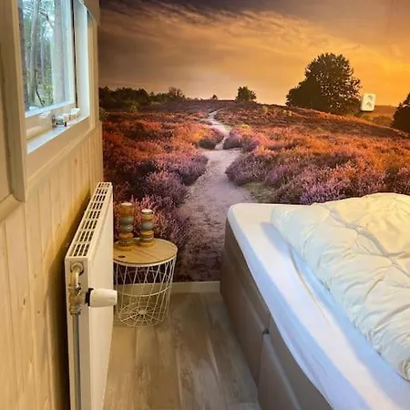 Knus Boschalet Met Veel Privacy Op De Veluwe