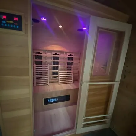 Knus Boschalet Met Veel Privacy Op De Veluwe 샬레 Doornspijk