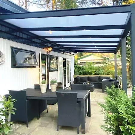 샬레 Knus Boschalet Met Veel Privacy Op De Veluwe Doornspijk