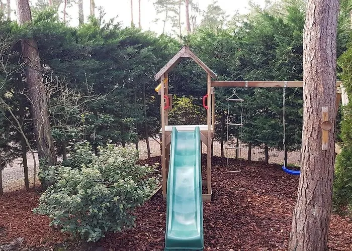 Alpstuga Knus Boschalet Met Veel Privacy Op De Veluwe