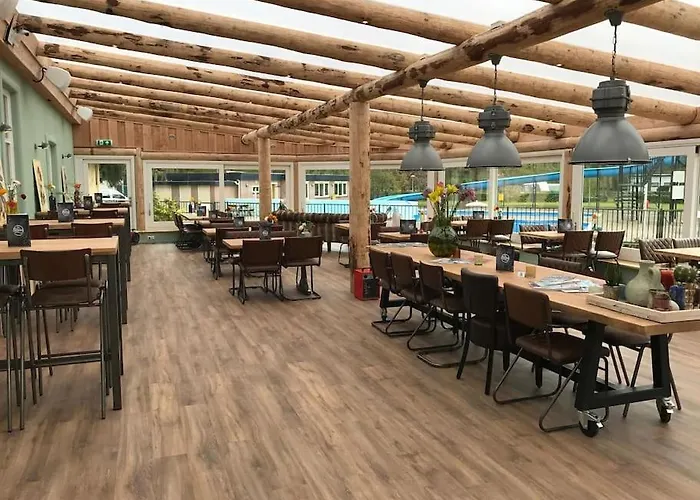 Knus Boschalet Met Veel Privacy Op De Veluwe Alpstuga Doornspijk