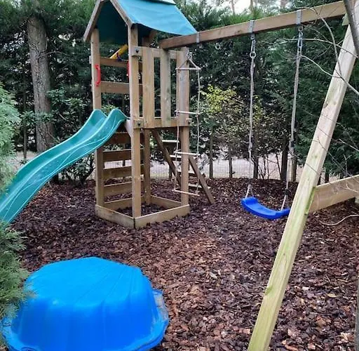 Knus Boschalet Met Veel Privacy Op De Veluwe