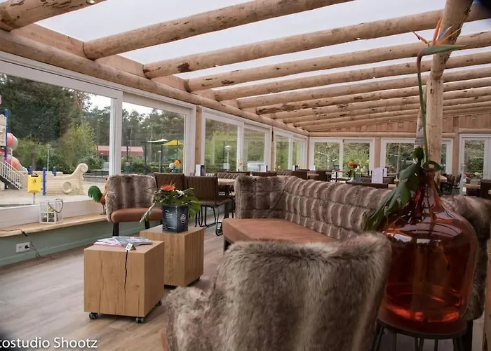 Alpstuga Knus Boschalet Met Veel Privacy Op De Veluwe