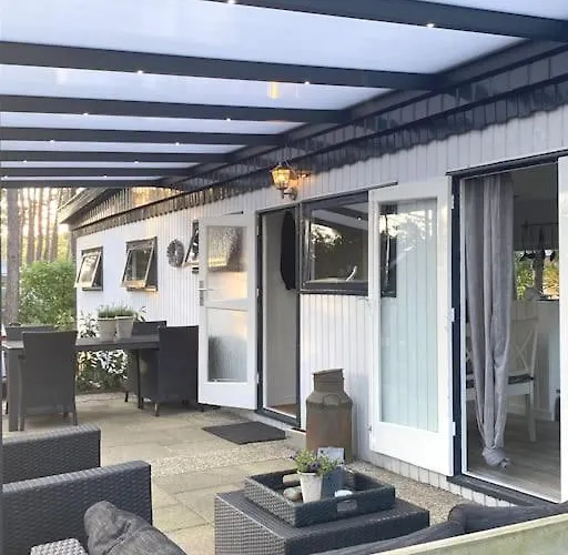 Alpstuga Knus Boschalet Met Veel Privacy Op De Veluwe *