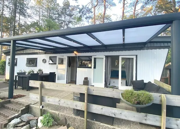 Knus Boschalet Met Veel Privacy Op De Veluwe *