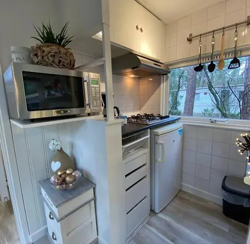 شاليه Knus Boschalet Met Veel Privacy Op De Veluwe *