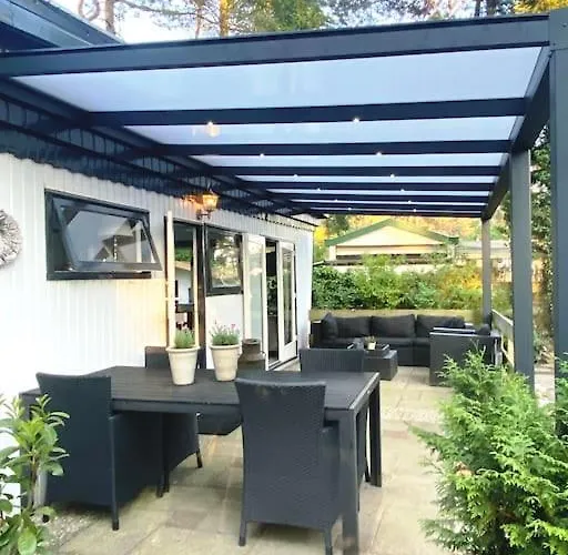 شاليه Knus Boschalet Met Veel Privacy Op De Veluwe Doornspijk